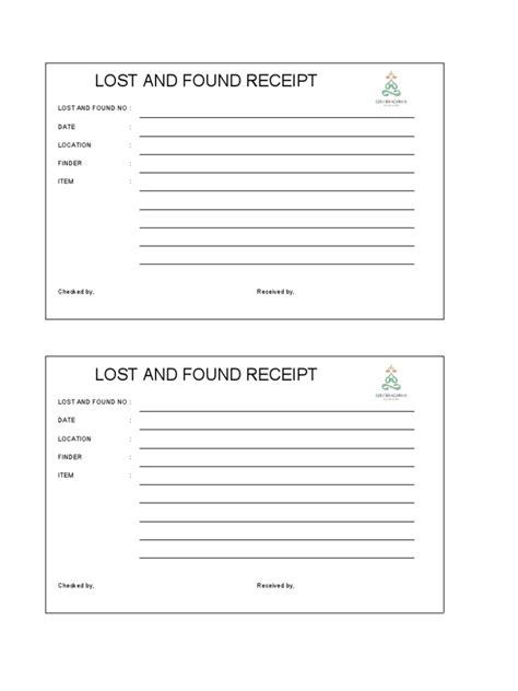 Lost Slip .